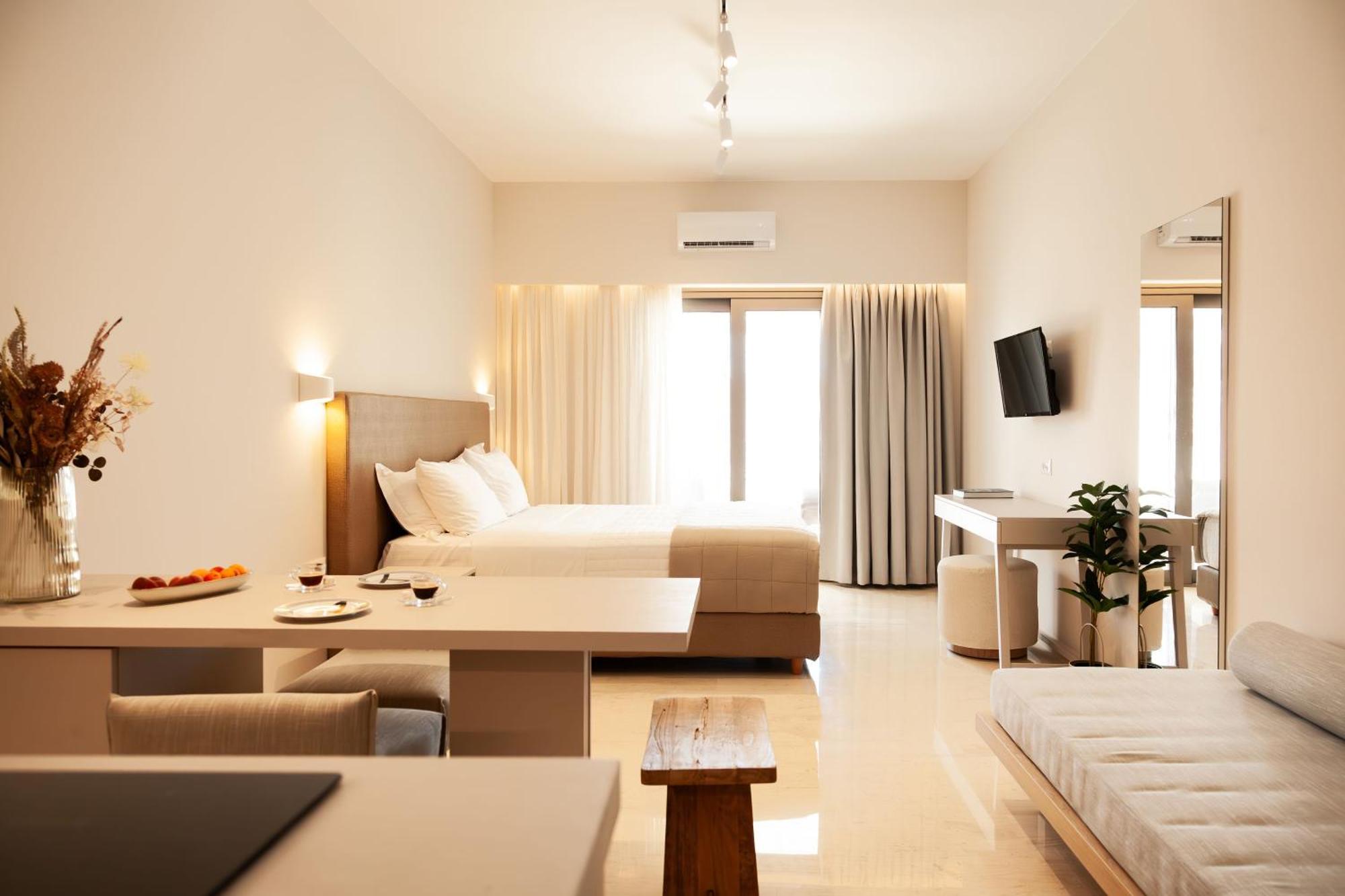 Ariadne Suites 普拉基亚斯 外观 照片