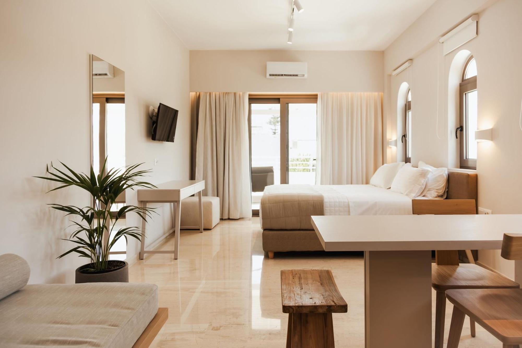 Ariadne Suites 普拉基亚斯 外观 照片